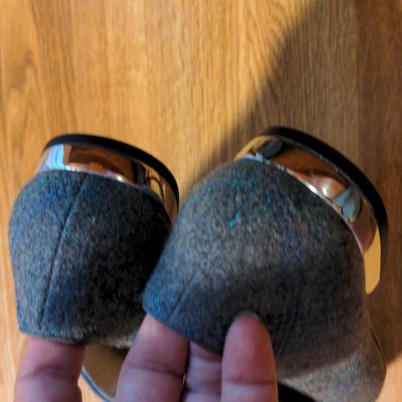 Talbots Gray Women's Loafers - Picture 6 of 6